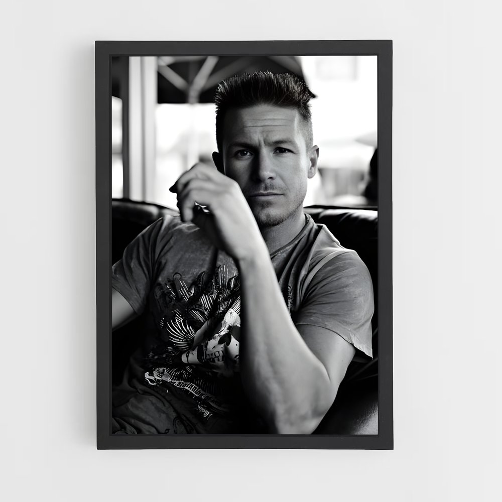 Poster Felix de baumgartner – affiche Parachutisme (vue 2)